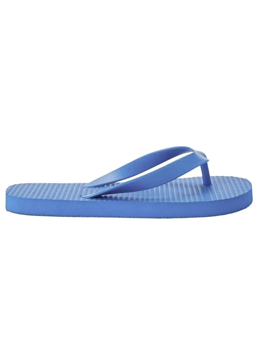 Athletic Works Blue Flip Flops Size Boy (L) 2-3. Only worn once!